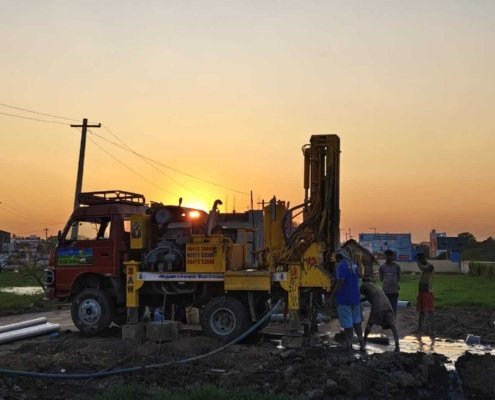 Borewell Drilling Contractors