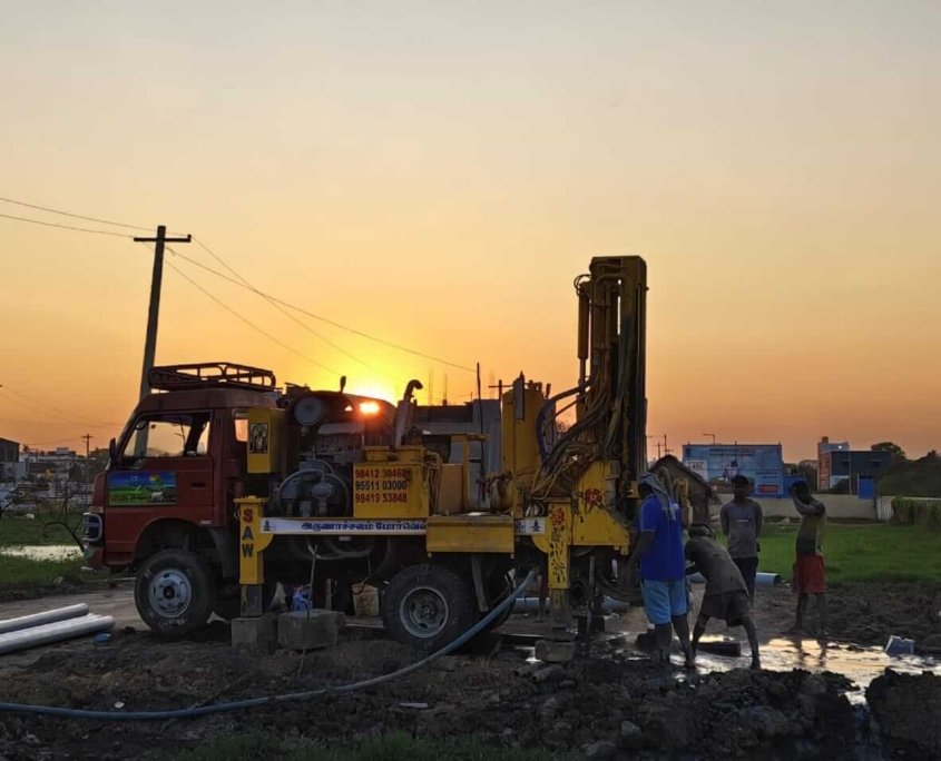 Borewell Drilling Contractors